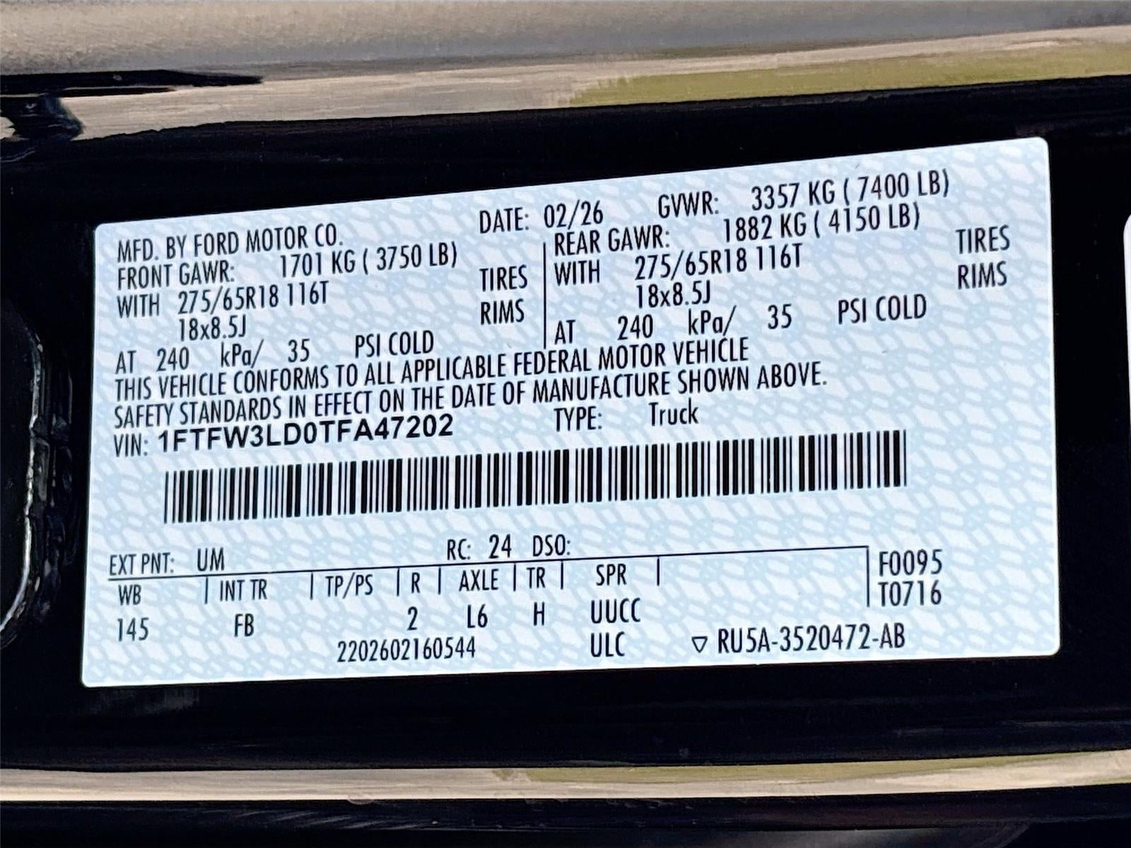 2026 Ford F-150 XLT