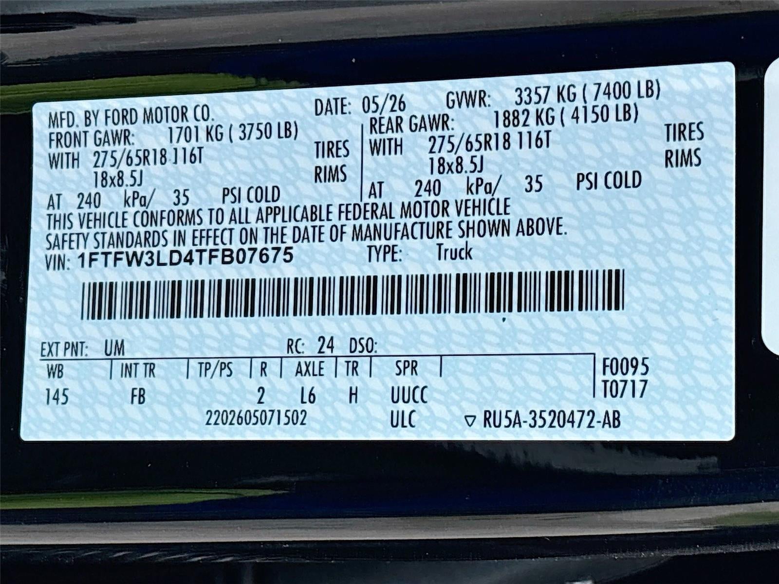 2026 Ford F-150 XLT