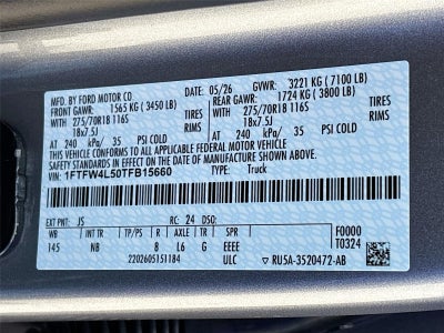 2026 Ford F-150 Tremor