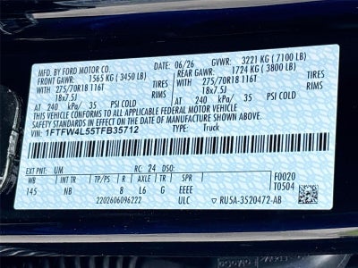 2026 Ford F-150 Tremor