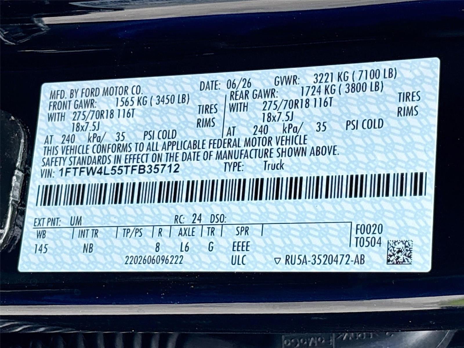 2026 Ford F-150 Tremor
