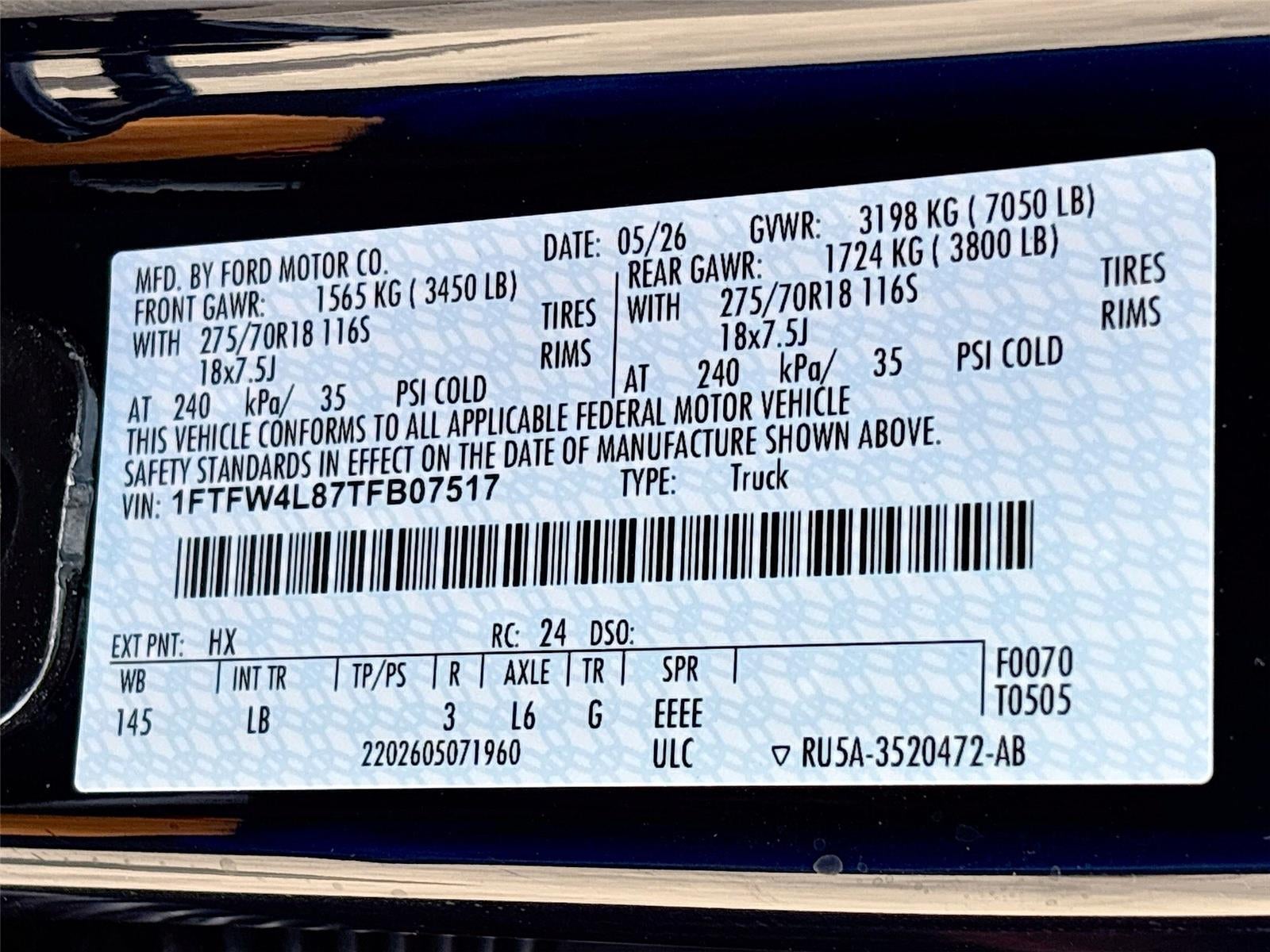 2026 Ford F-150 Tremor