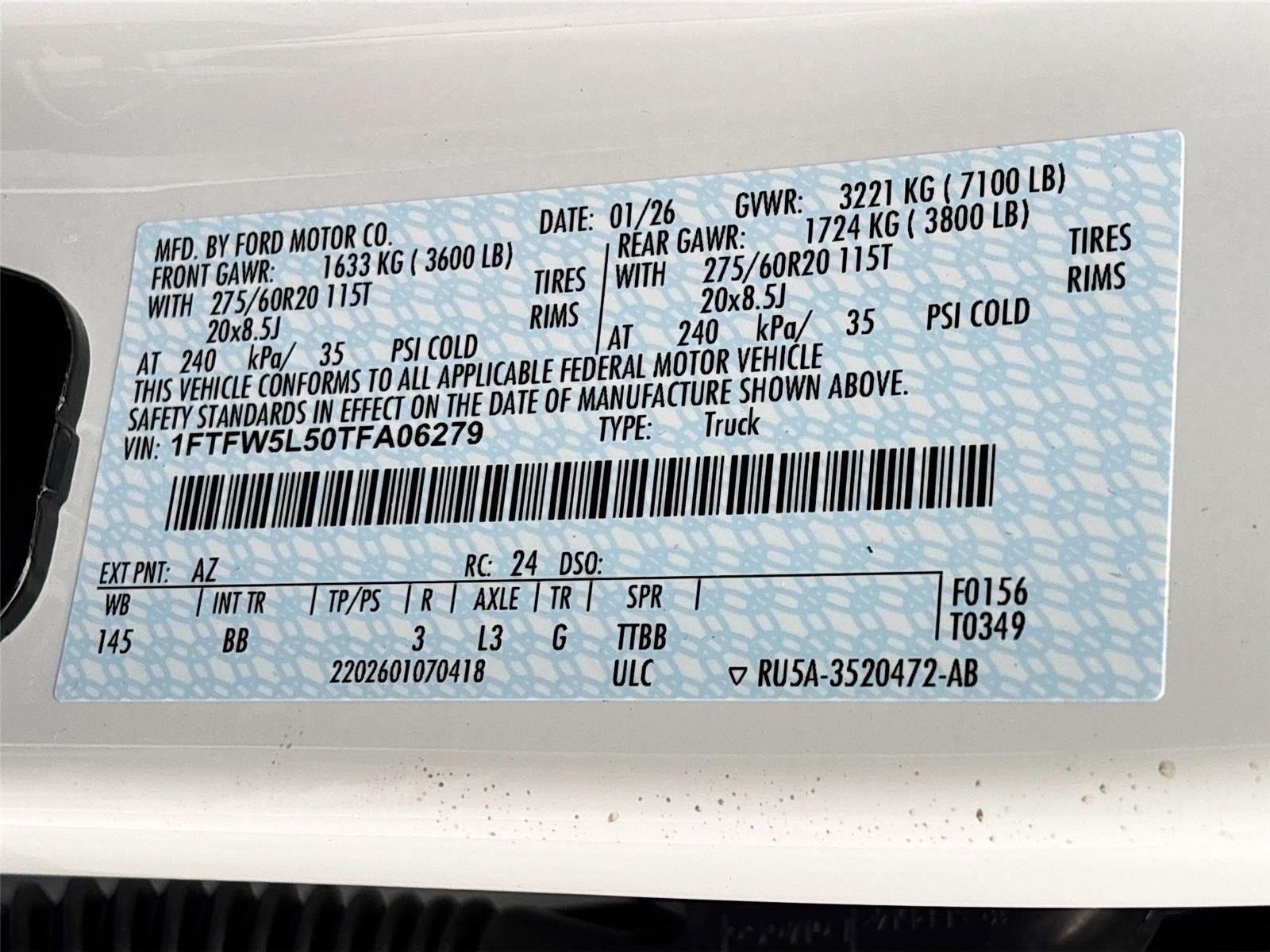 2026 Ford F-150 LARIAT