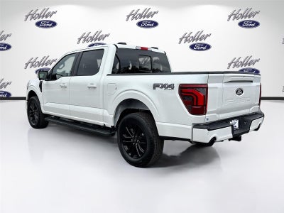 2026 Ford F-150 LARIAT