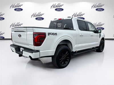 2026 Ford F-150 LARIAT