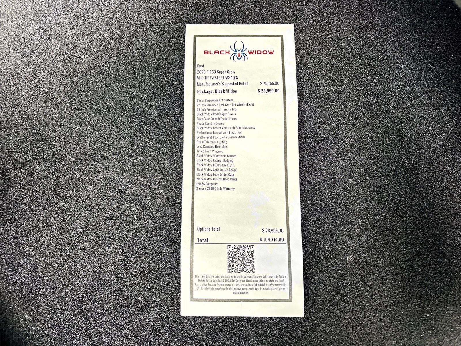 2026 Ford F-150 LARIAT