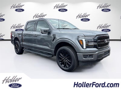 2026 Ford F-150 LARIAT