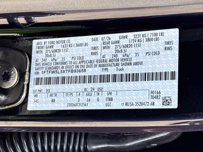 2026 Ford F-150 LARIAT