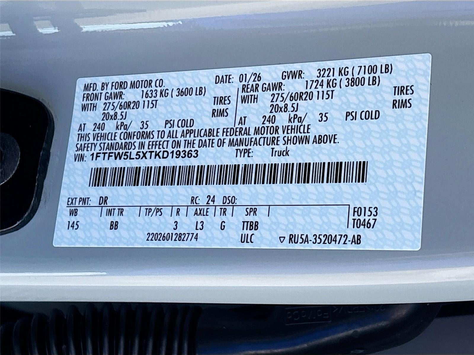 2026 Ford F-150 LARIAT