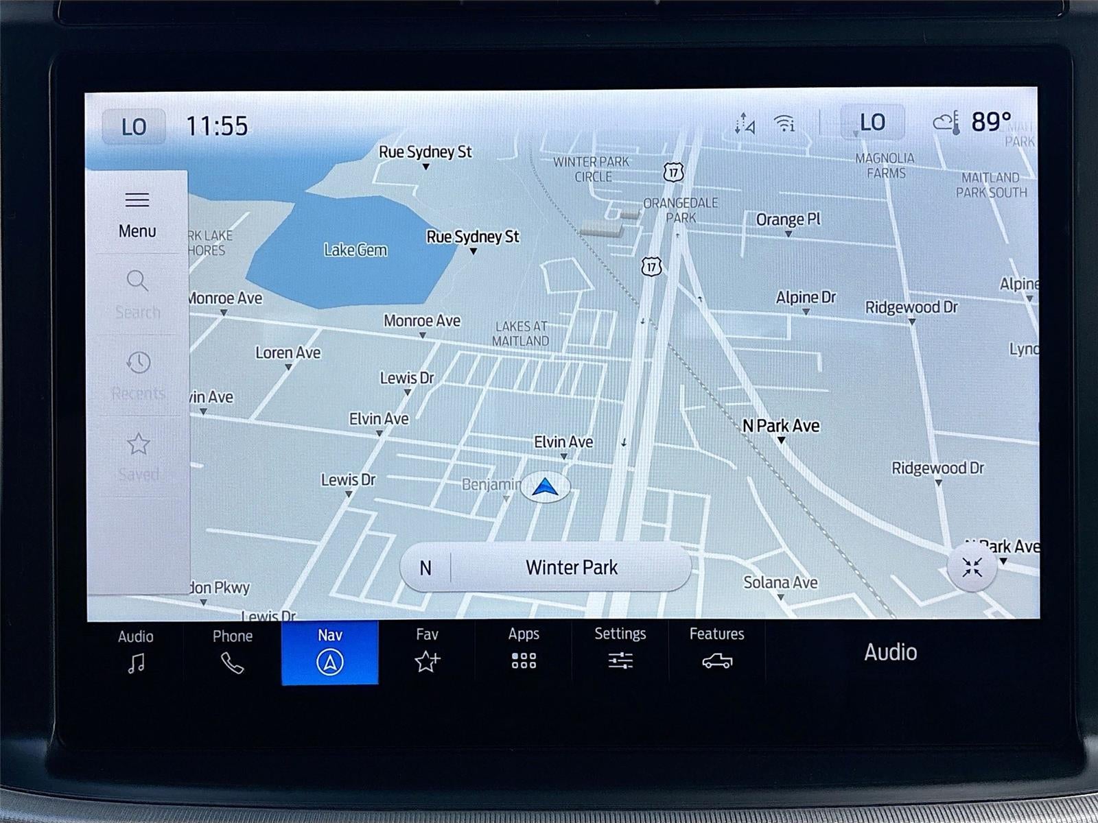 2025 Ford F-150 LARIAT