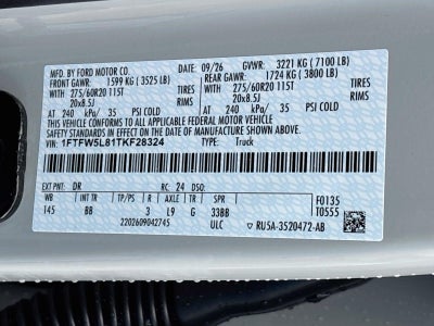 2026 Ford F-150 LARIAT