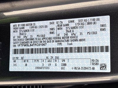 2026 Ford F-150 LARIAT