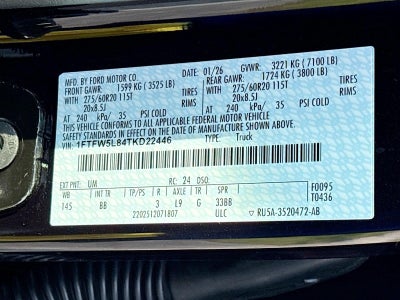 2026 Ford F-150 LARIAT