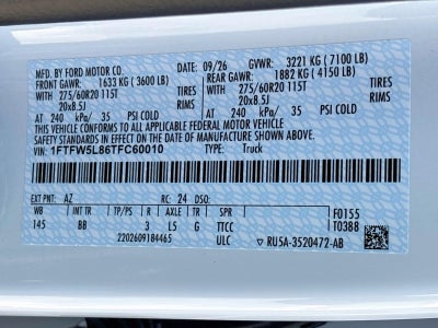 2026 Ford F-150 LARIAT