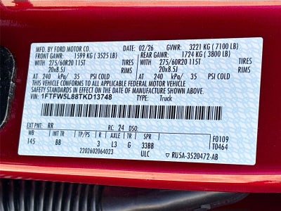 2026 Ford F-150 LARIAT