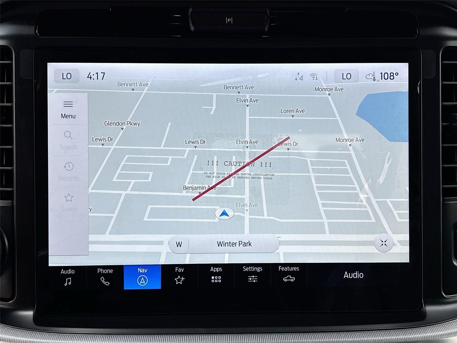 2025 Ford F-150 LARIAT