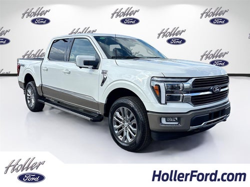 2026 Ford F-150 King Ranch