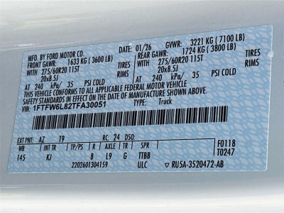 2026 Ford F-150 King Ranch