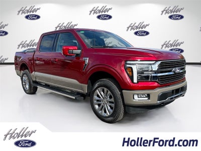 2026 Ford F-150 King Ranch