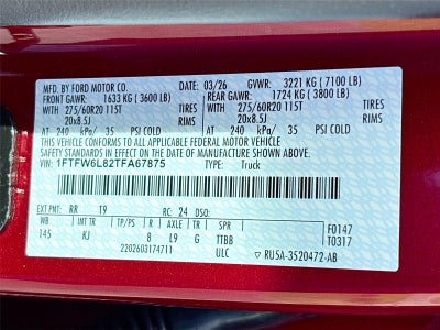 2026 Ford F-150 King Ranch