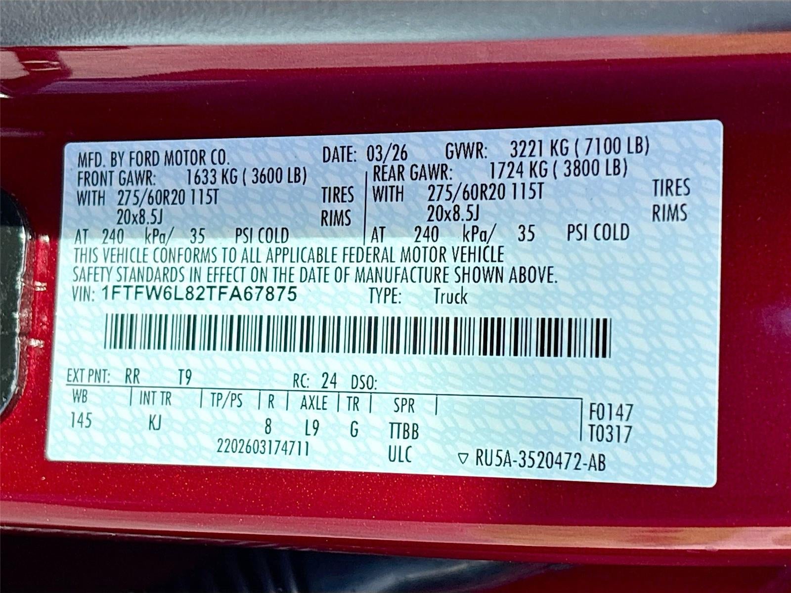 2026 Ford F-150 King Ranch