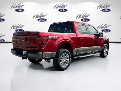 2026 Ford F-150 King Ranch