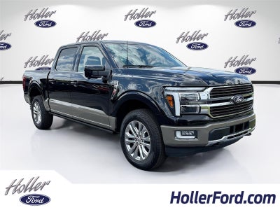 2026 Ford F-150 King Ranch