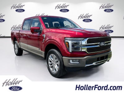 2026 Ford F-150 King Ranch