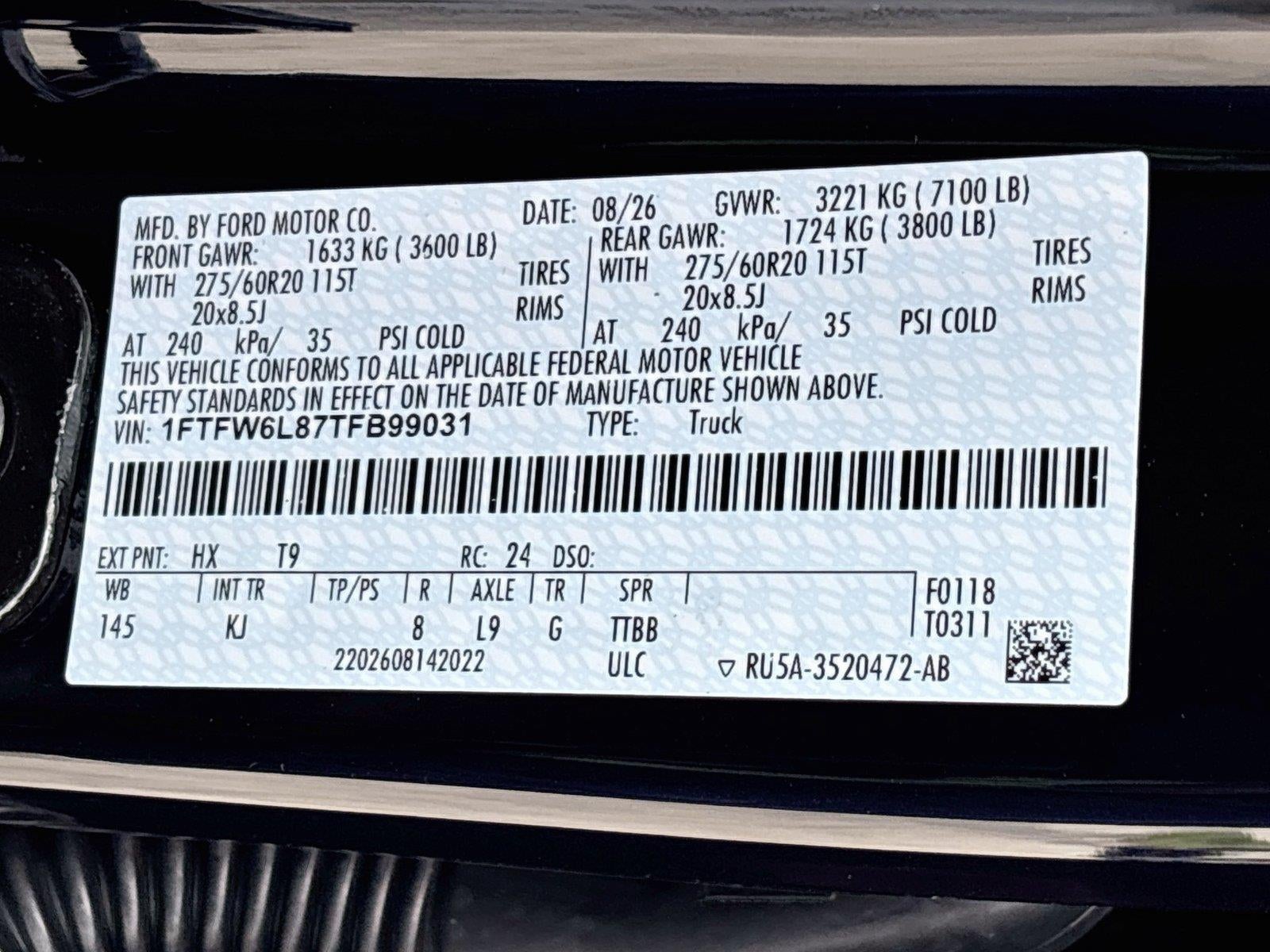 2026 Ford F-150 King Ranch