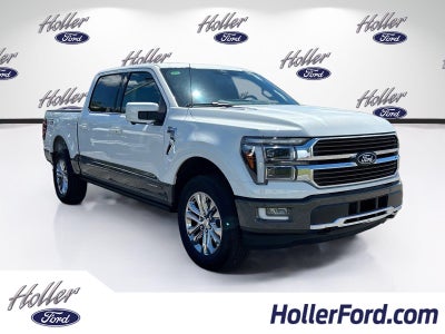 2026 Ford F-150 King Ranch