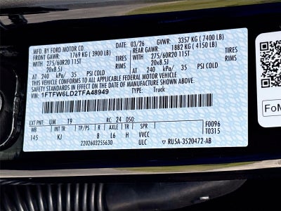 2026 Ford F-150 King Ranch