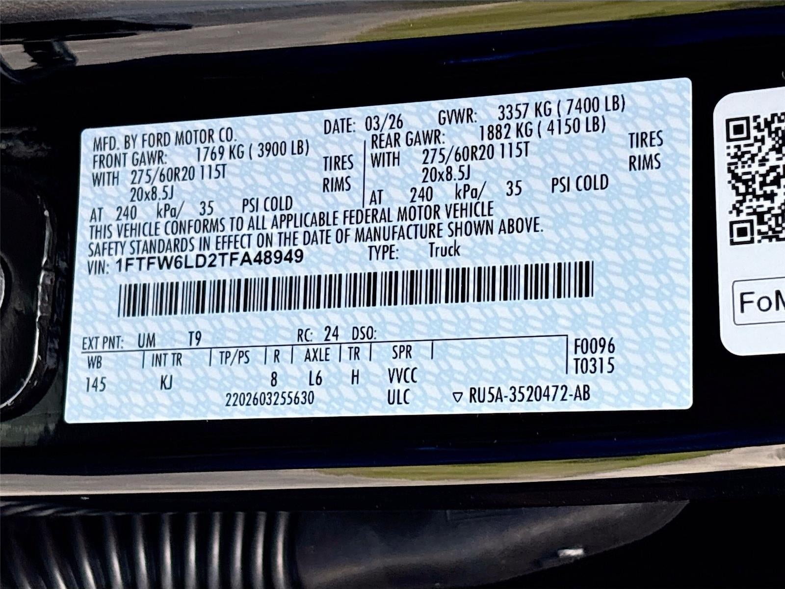 2026 Ford F-150 King Ranch