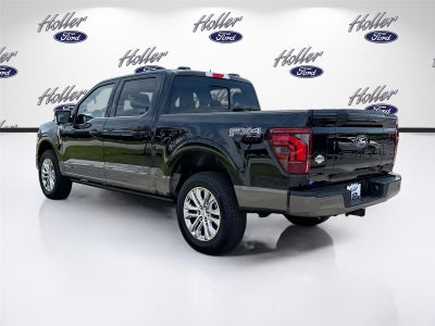 2026 Ford F-150 King Ranch