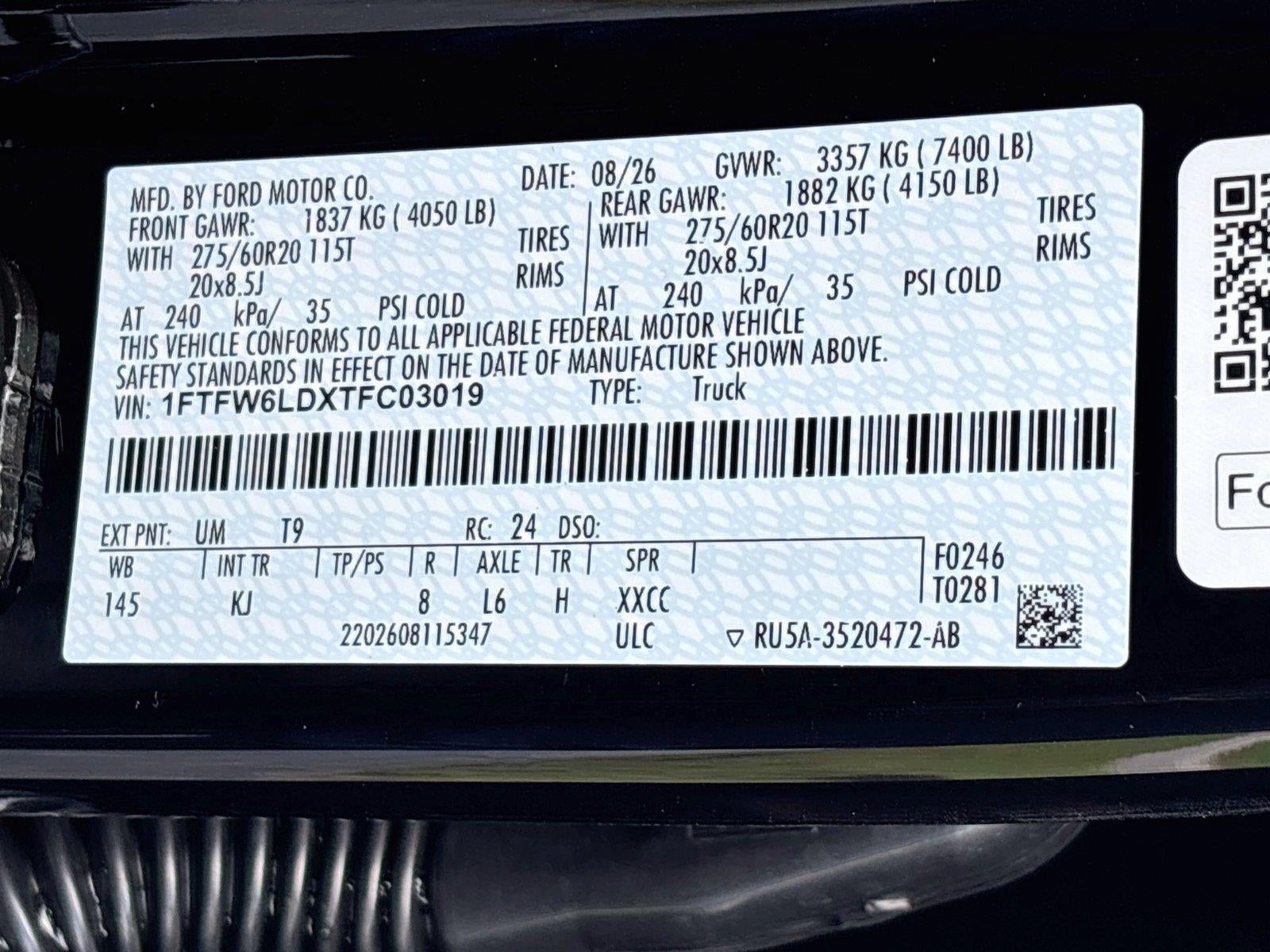 2026 Ford F-150 King Ranch