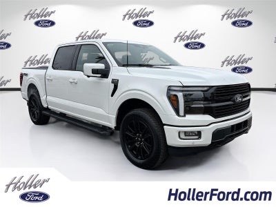 2026 Ford F-150 Platinum