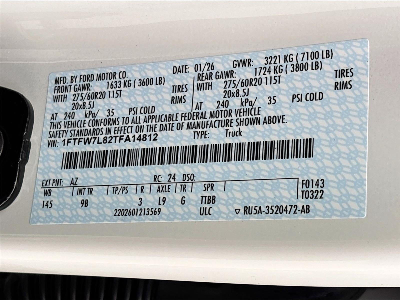 2026 Ford F-150 Platinum