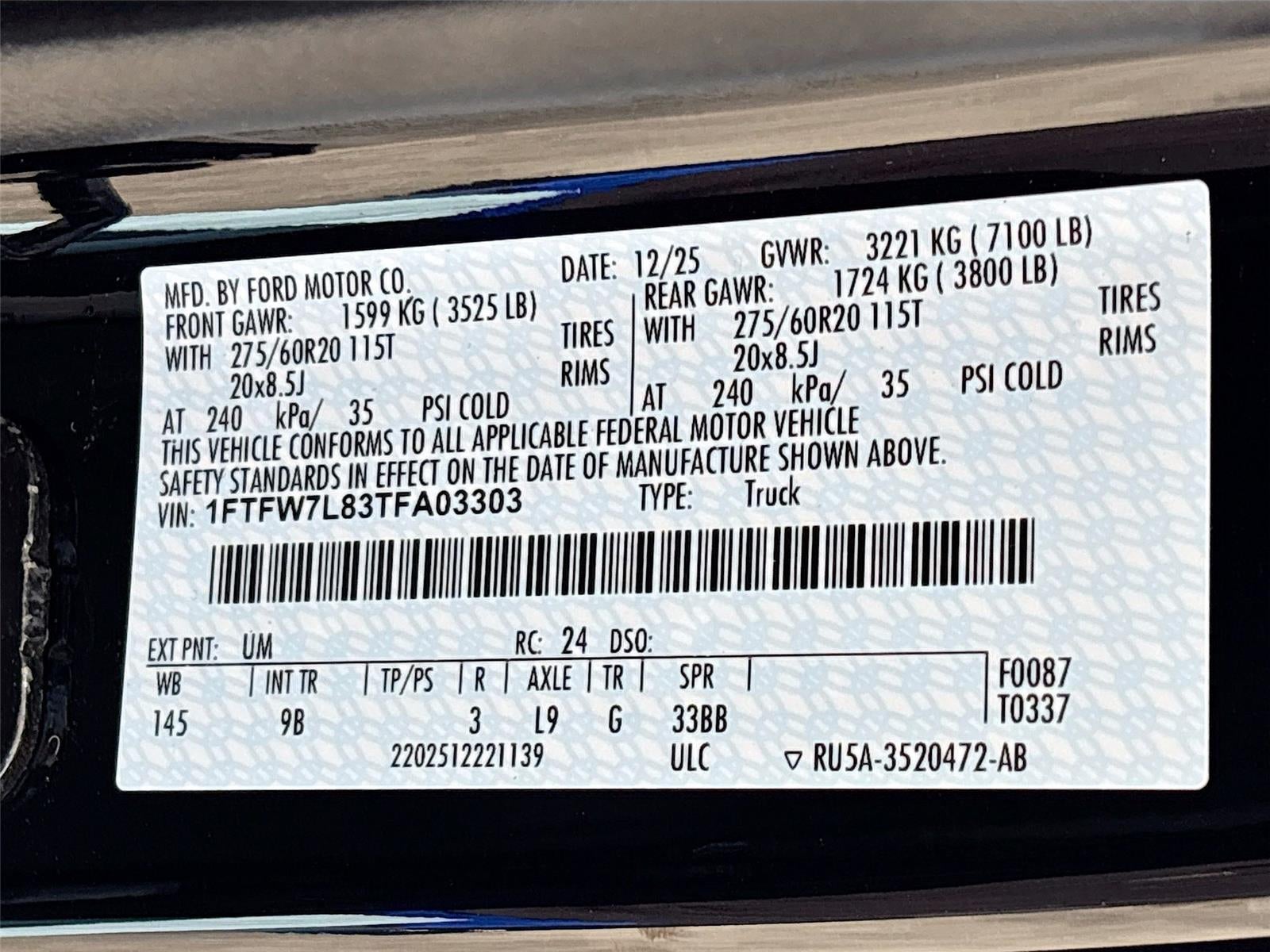 2026 Ford F-150 Platinum