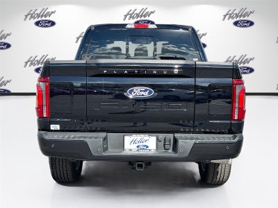 2026 Ford F-150 Platinum