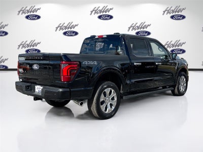 2026 Ford F-150 Platinum