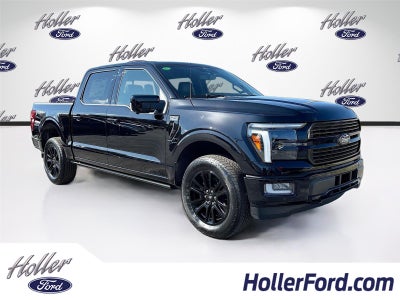 2025 Ford F-150 Platinum