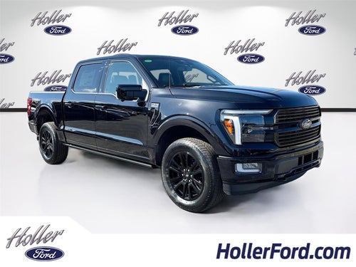 2025 Ford F-150 Platinum