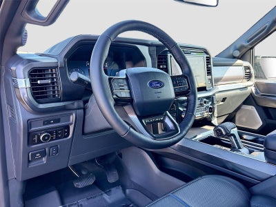 2025 Ford F-150 Platinum