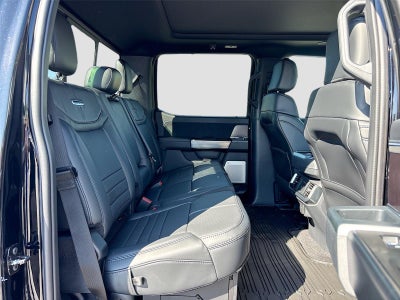 2025 Ford F-150 Platinum