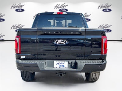 2025 Ford F-150 Platinum