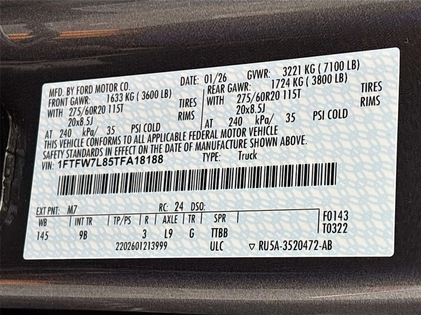 2026 Ford F-150 Platinum