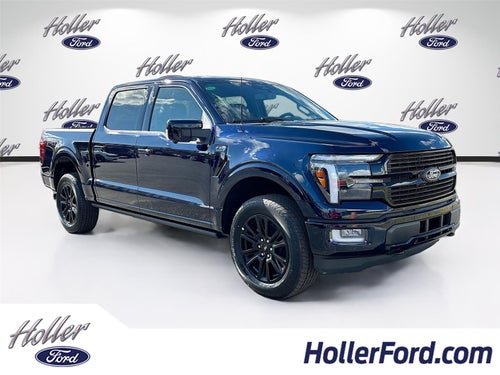 2025 Ford F-150 Platinum