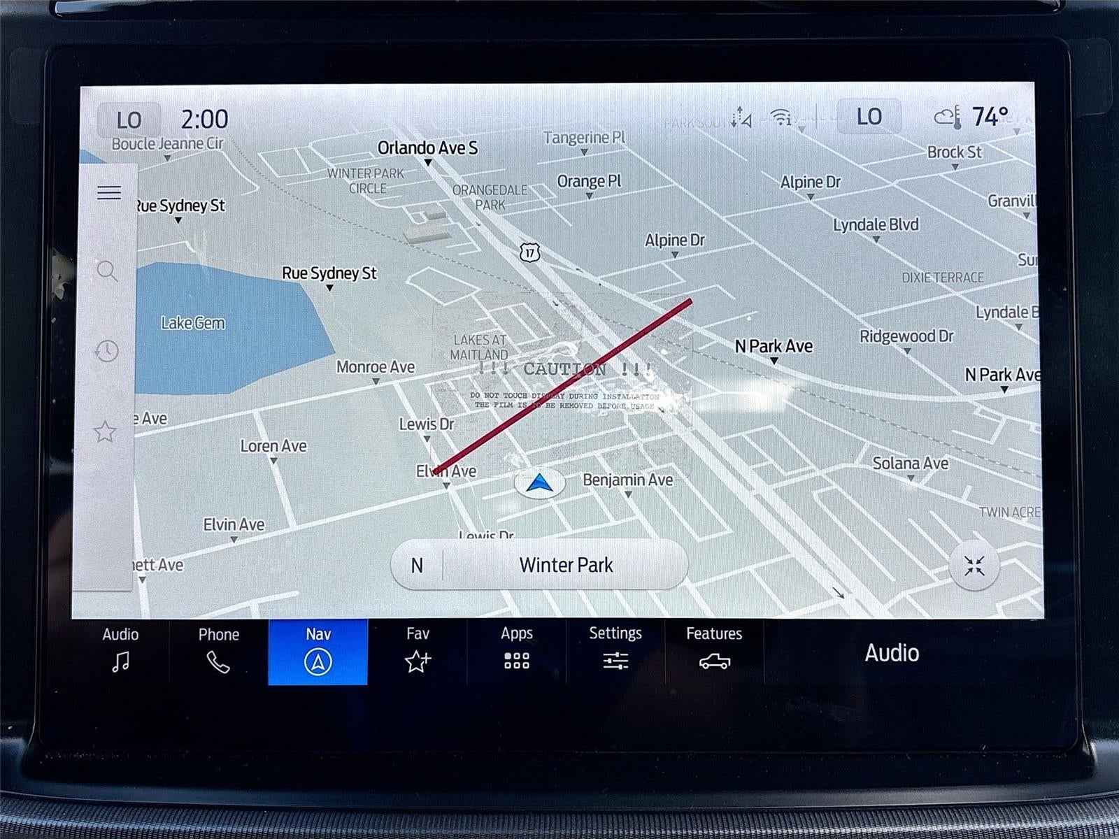 2025 Ford F-150 Platinum