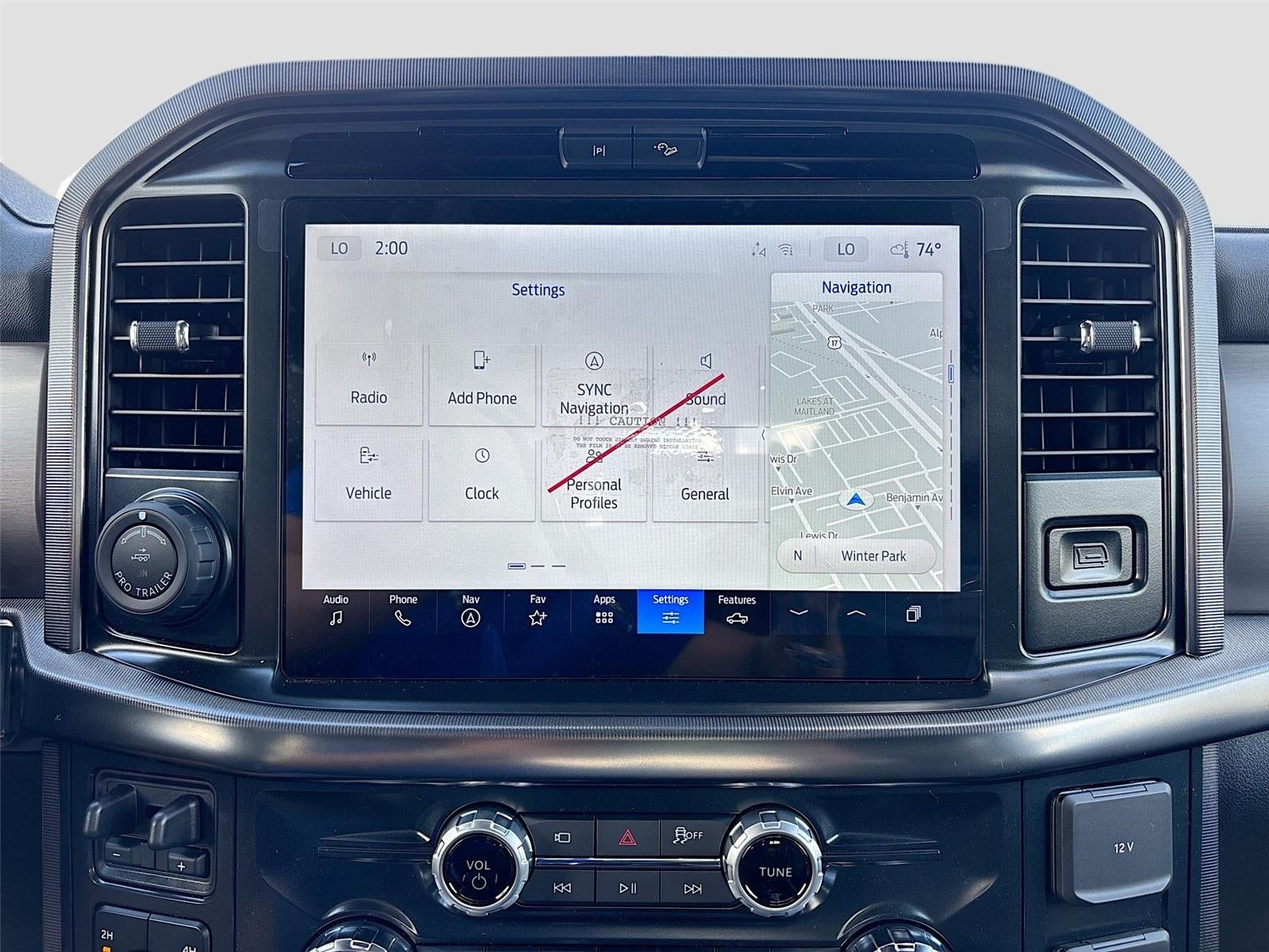 2025 Ford F-150 Platinum