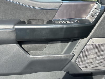 2025 Ford F-150 Platinum