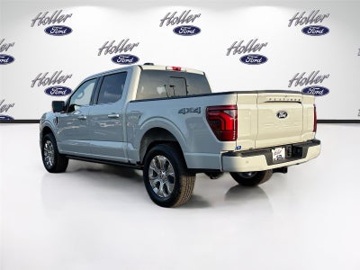 2026 Ford F-150 Platinum